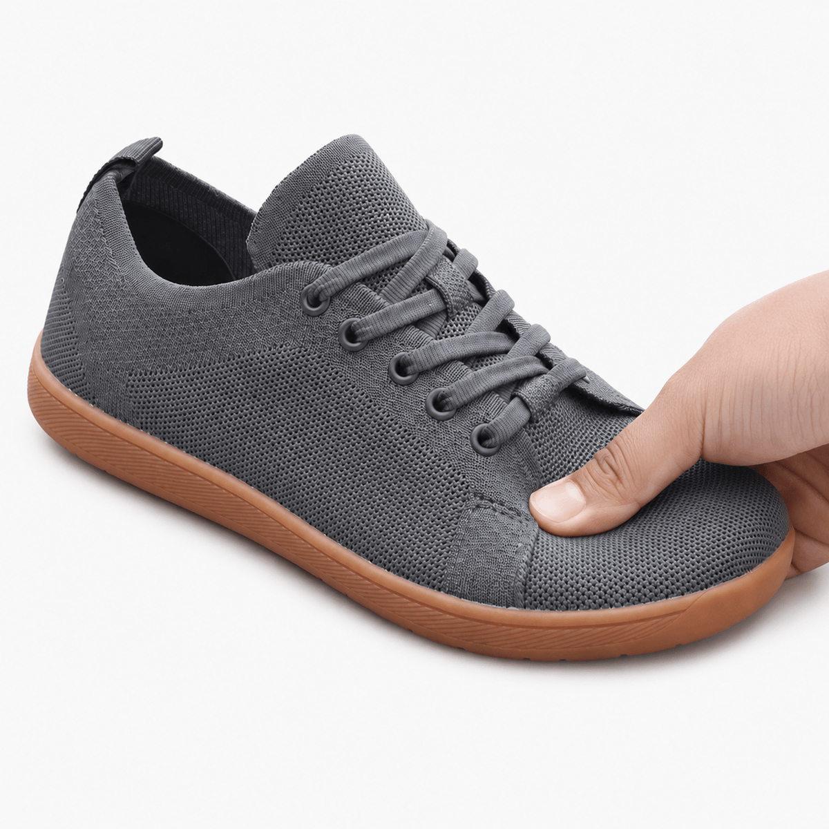 Podelya Baskets Pour Pieds Larges Barefoot