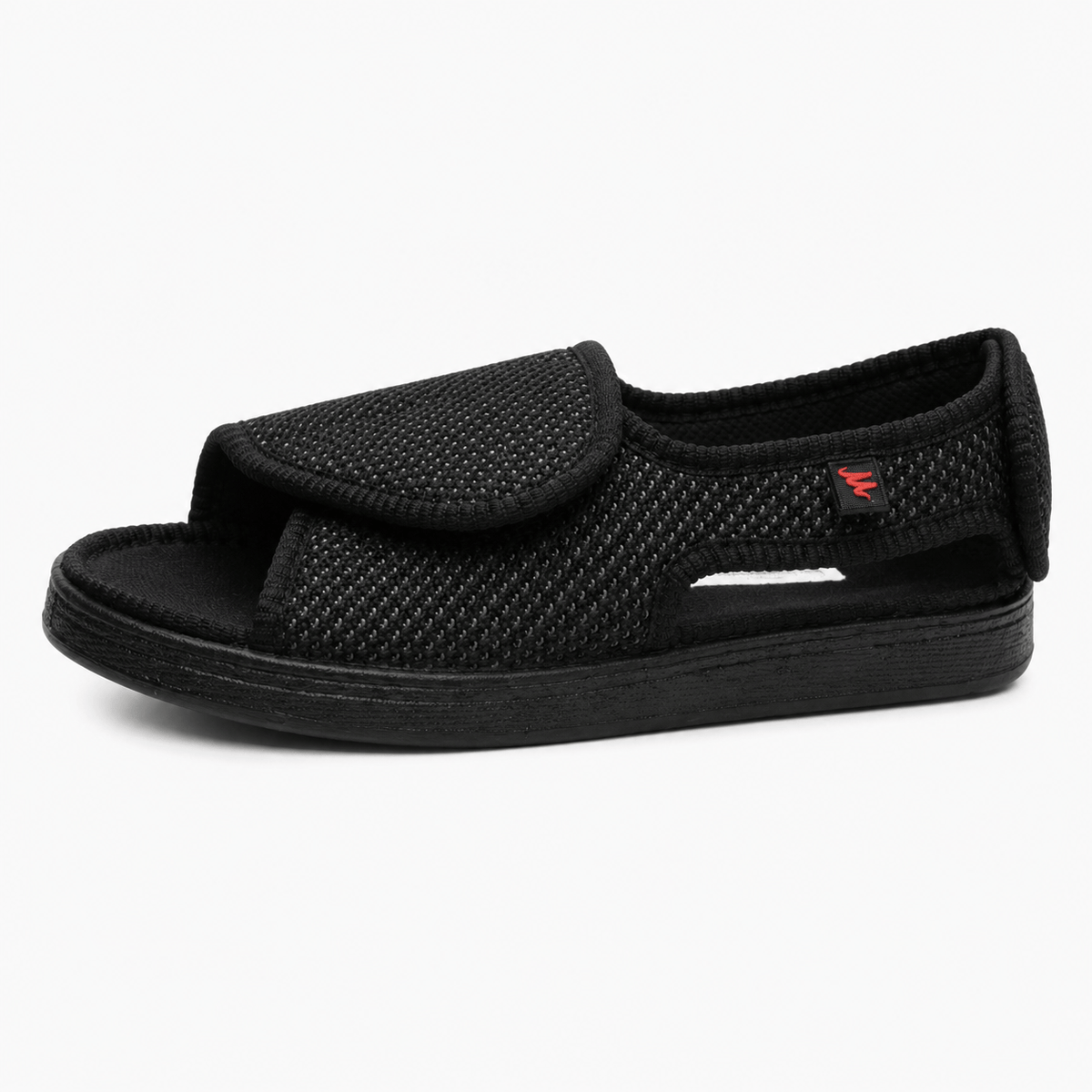 Podelya Chaussures Confort Femme Pieds Larges Orthopédiques Gonflés