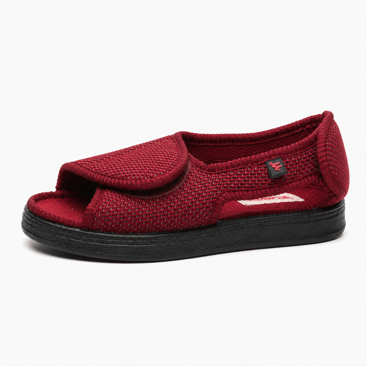 Podelya Chaussures Confort Femme Pieds Larges Orthopédiques Gonflés