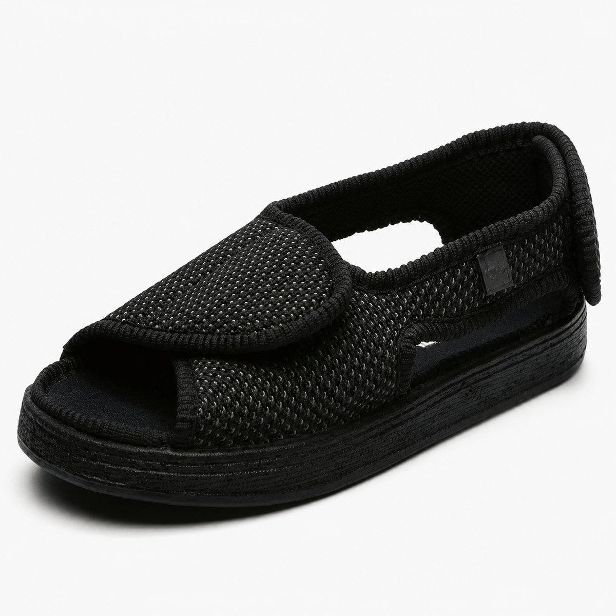 Podelya Chaussures Confort Femme Pieds Larges Orthopédiques Gonflés