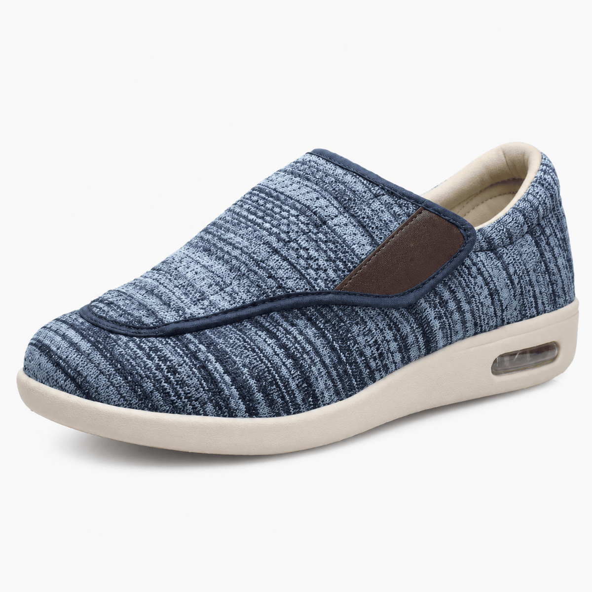 Podelya Chaussures Confortables Pieds Larges Orthopédiques
