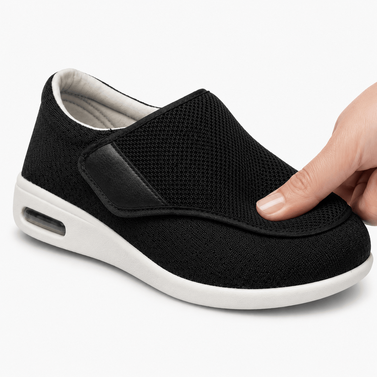 Podelya Chaussures Confortables Pieds Larges Orthopédiques