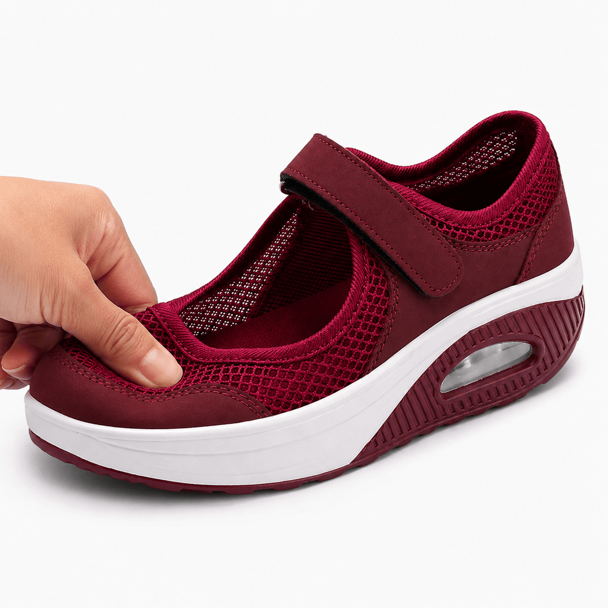 Podelya Chaussures de mode d'automne pour femme : baskets légères en maille, chaussures décontractées pour femme, chaussures vulcanisées respirantes, baskets décontractées