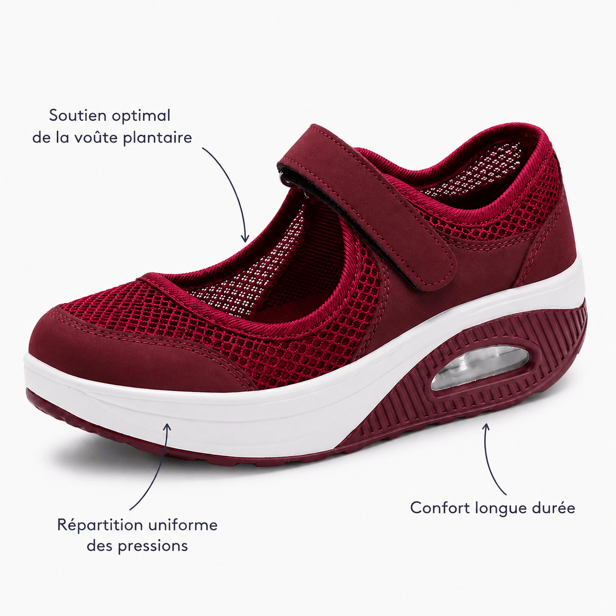 Podelya Chaussures de mode d'automne pour femme : baskets légères en maille, chaussures décontractées pour femme, chaussures vulcanisées respirantes, baskets décontractées