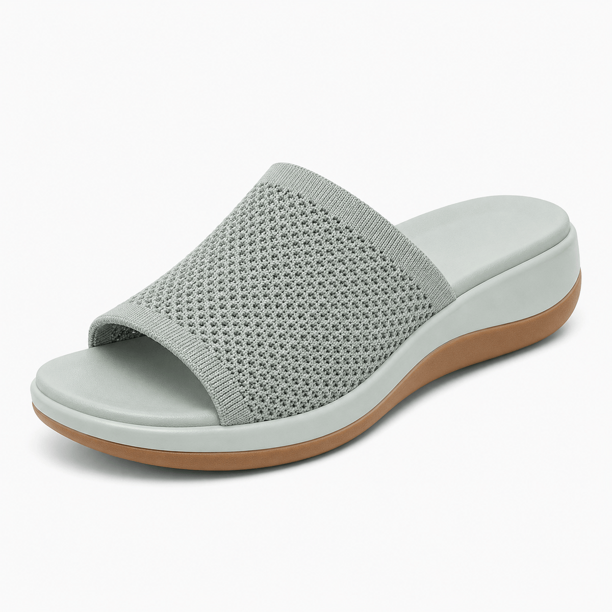Podelya Chaussures Femmes Pieds Larges Et Sensibles Plates Roses