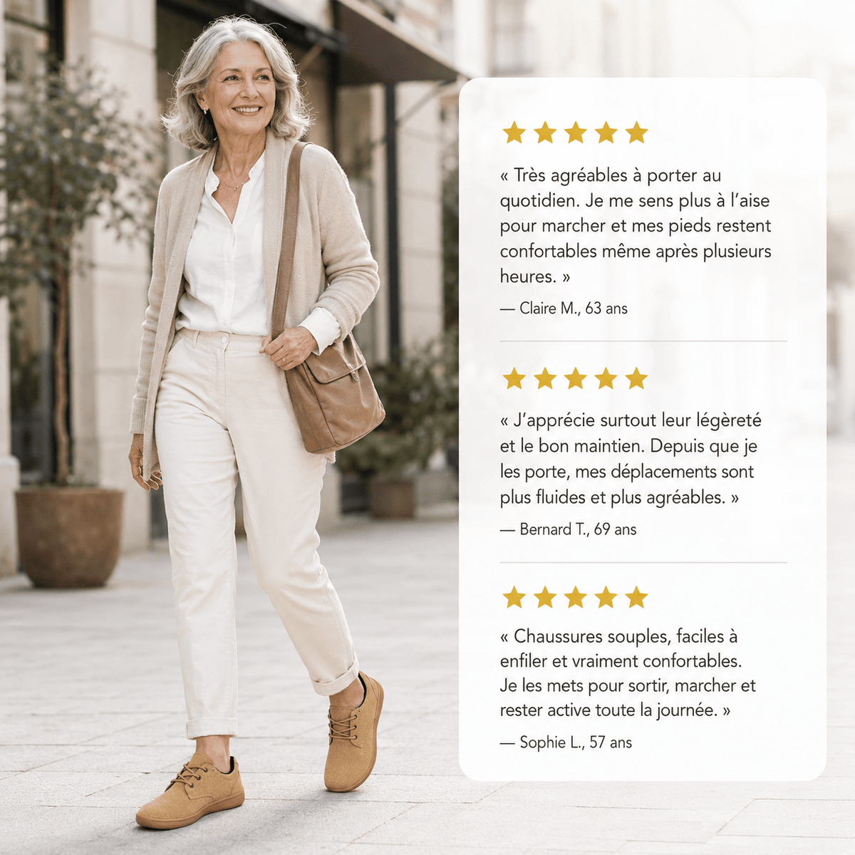 Podelya Chaussures Orthopediques Automne Bout Large Zéro Drop