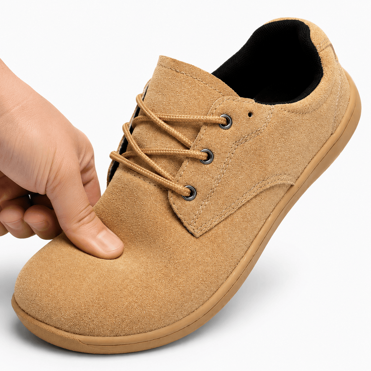 Podelya Chaussures Orthopediques Automne Bout Large Zéro Drop