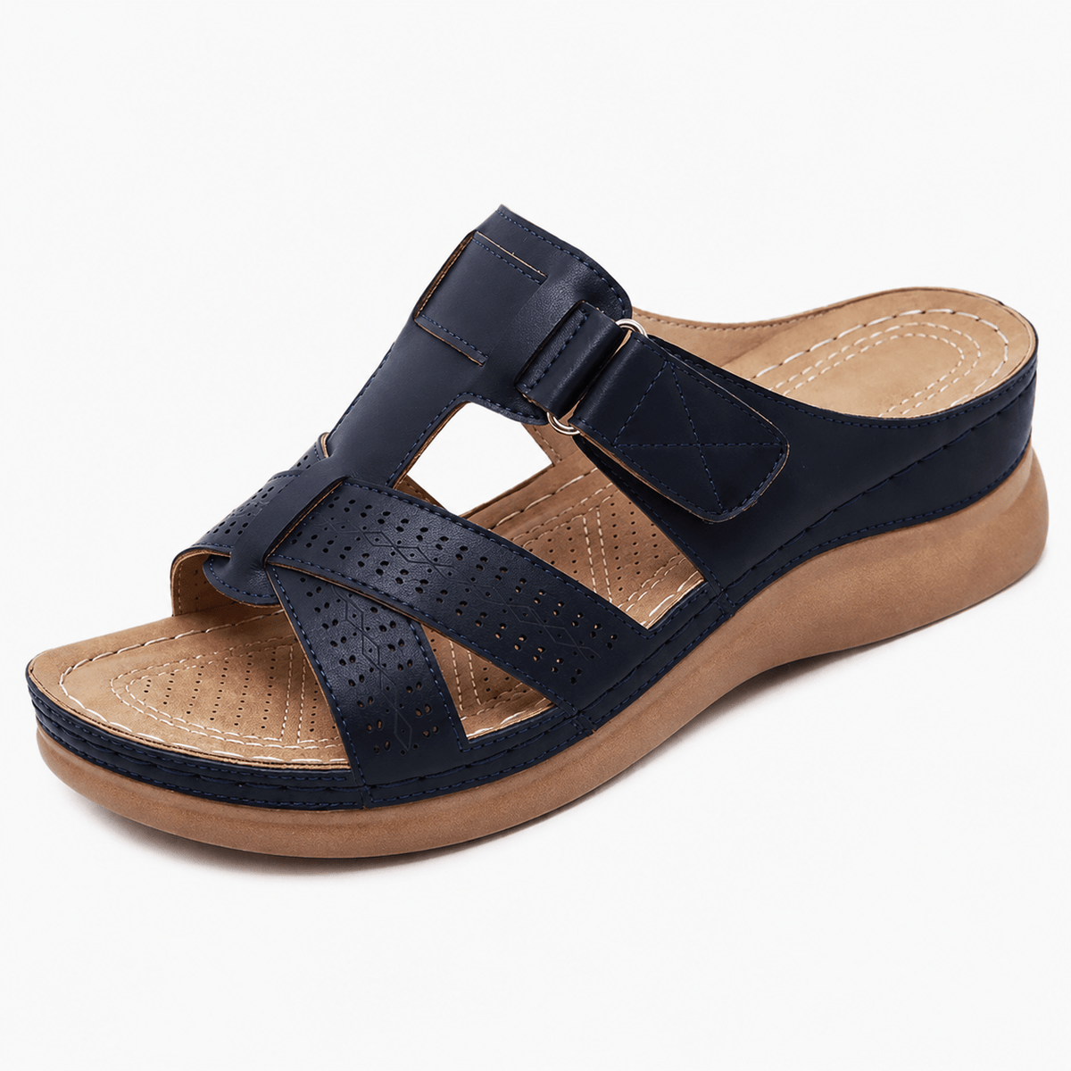 Podelya Chaussures Orthopédiques Compensées À Bout Ouvert