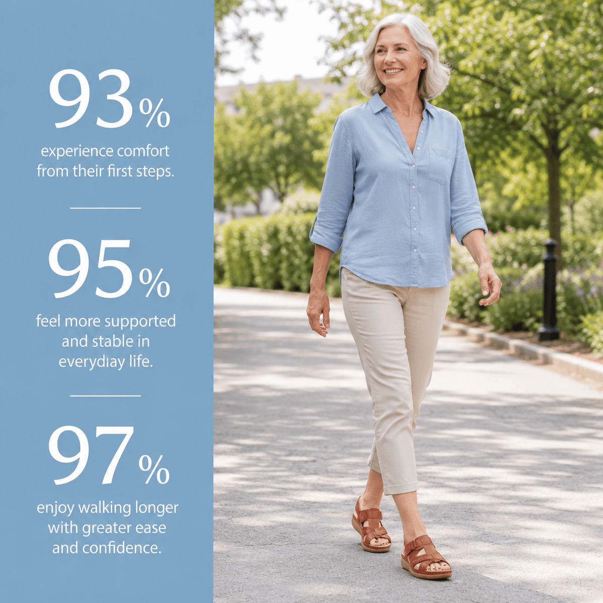 Podelya Chaussures Orthopédiques Compensées À Bout Ouvert