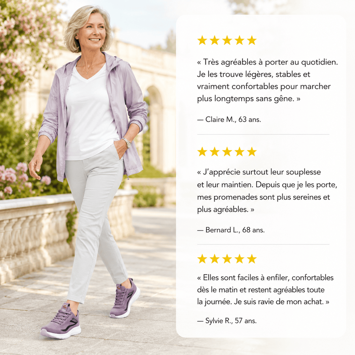 Podelya Chaussures Orthopediques En Maille