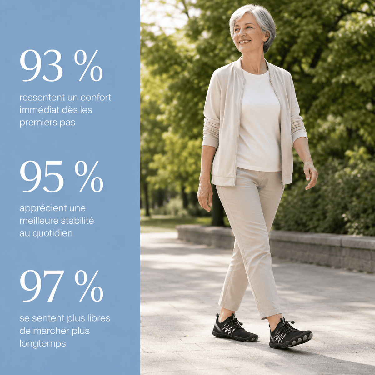 Podelya Chaussures Orthopediques Pieds Nus Unisexe