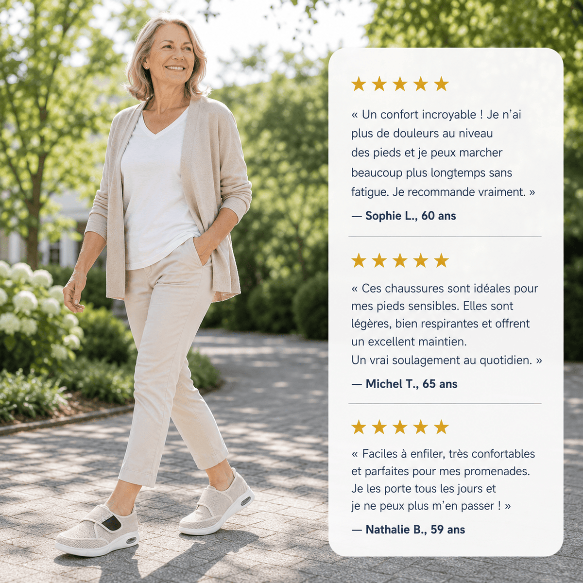 Podelya Chaussures Orthopediques Pour Hallux Valgus Pieds Larges