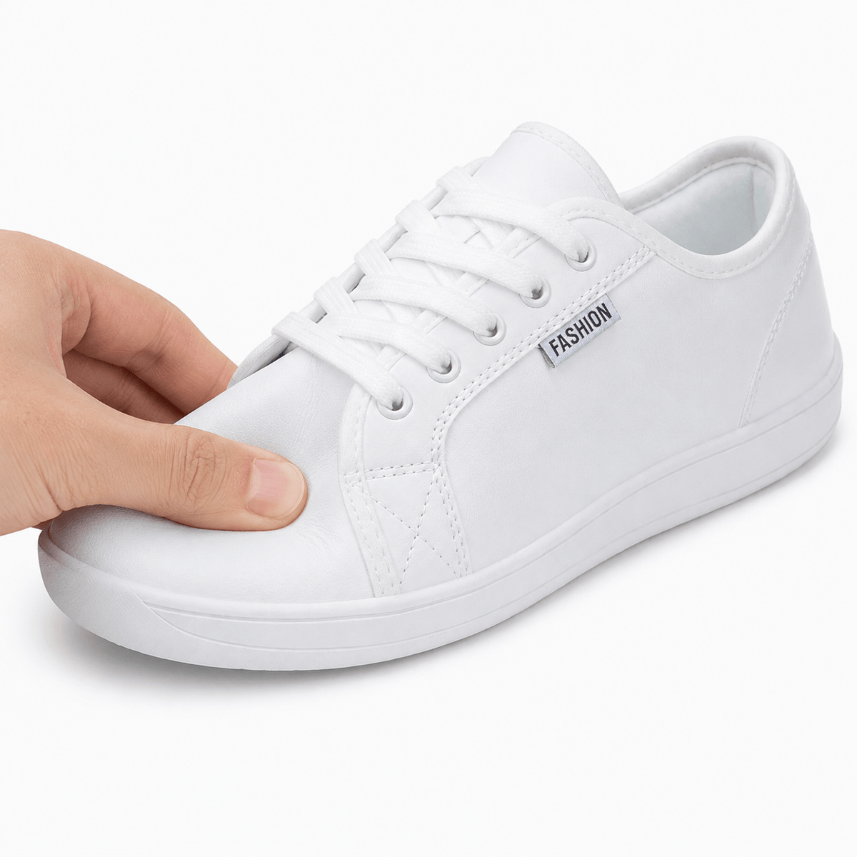 Podelya Chaussures Pied Large Barefoot